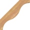 Ekena Millwork 3 1/2"W x 18"D x 18"H Funston Smooth Knee Brace, Western Red Cedar BRC04X18X18FST00SWR - alternate 2